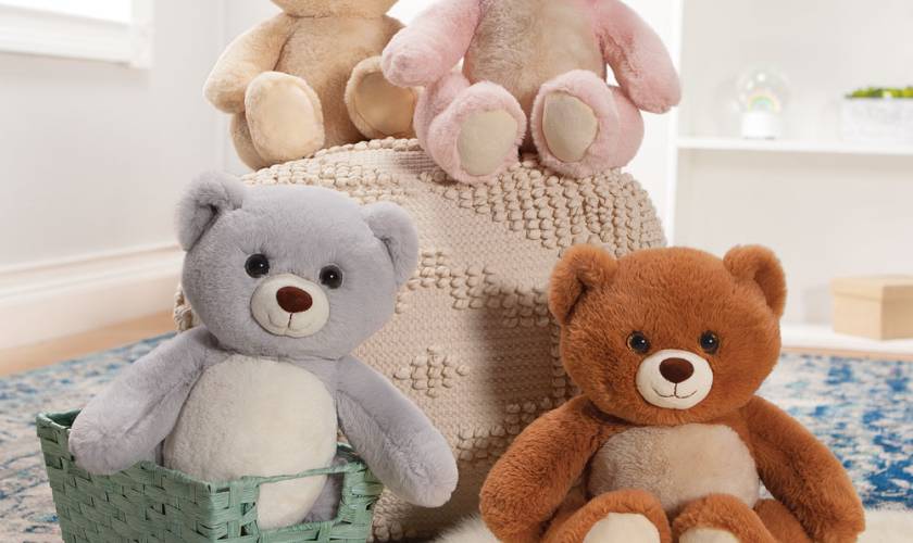 Creative Teddy Bear Storage Ideas for Kids’ Bedrooms